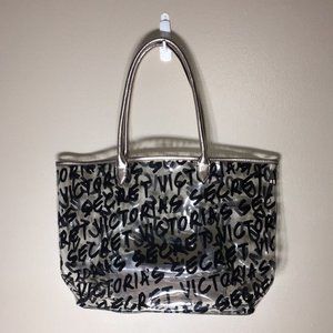 Victoria’s Secret tote bag + makeup bag/wallet